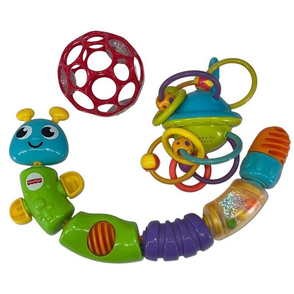 FisherPrice Toys Fisher Price Snap Lock Caterpillar Baby